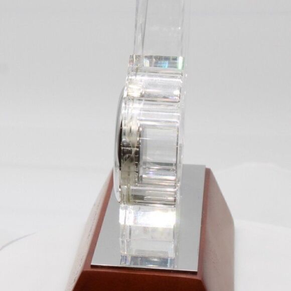 Inspirational Desk Clock (Persistence) by Bluestone Designs - Picture 7 of 7